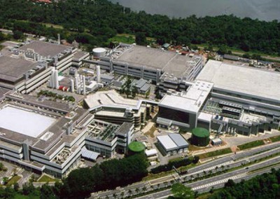 FAB 3+6 GlobalFoundries, Singapur